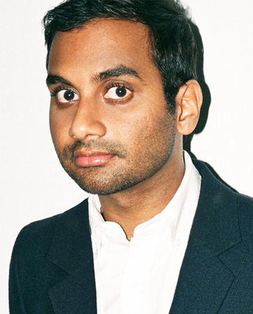 Aziz Ansari headshot Aziz Ansari headshot