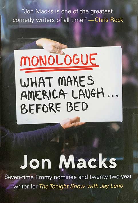 Monologue: What Makes America Laugh Before Bed
