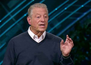<p>Virtual Programming: Al Gore on the coronavirus' impact on the environment </p>