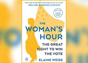 <p><strong>Elaine Weiss, author of 'The Woman's Hour', delivers engaging talks about the power of civic engagement, past and present</strong></p>