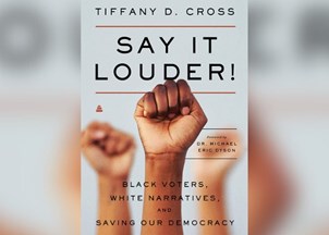 <p><strong>Tiffany Cross' first book 'Say it Louder: Black Voters, White Narratives, and Saving Our Democracy' is a bestseller</strong></p>