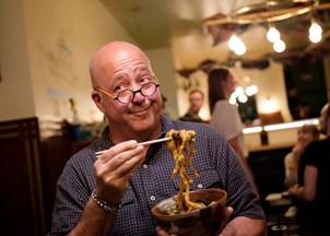 <p><strong>Andrew Zimmern fights global hunger with the U.N. World Food Programme as a Goodwill Ambassador</strong></p>