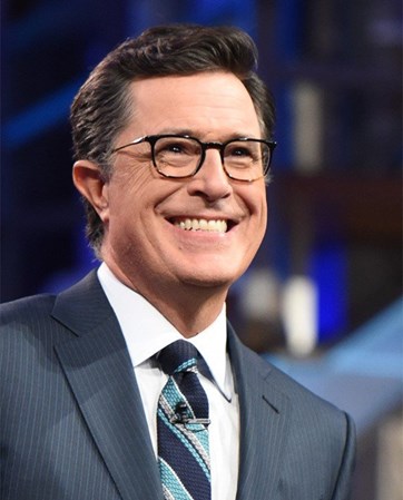 Stephen Colbert headshot