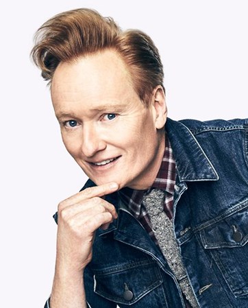 Conan O'Brien headshot