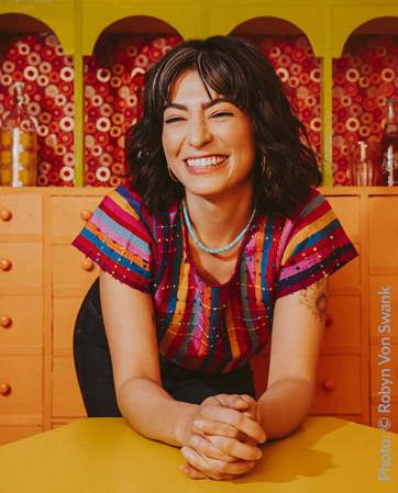 Melissa Villaseñor headshot Melissa Villaseñor headshot