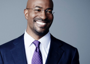 <p>Van Jones challenges people to find common ground, and speaks about the hope he feels for America in march toward justice and equity</p>