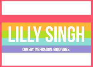 <p>Lilly Singh in the news</p>
