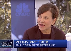 <p>Penny Pritzker in the news</p>