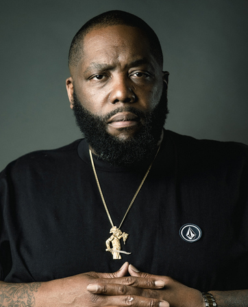 Michael 'Killer Mike' Render headshot Michael 'Killer Mike' Render headshot
