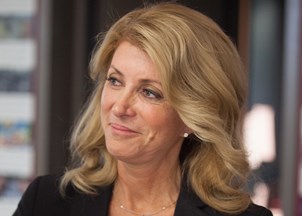 <p>VIRTUAL PROGRAMMING: Wendy <span>Davis brings her experiences as a state legislator to events highlighting the importance of down-ballot races, particularly during a census year.</span></p>