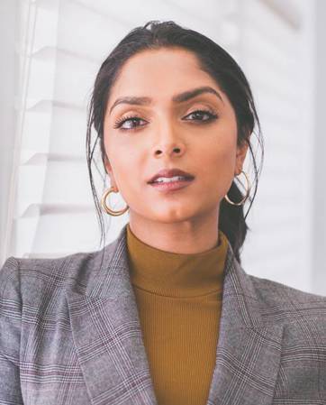 Deepica Mutyala headshot Deepica Mutyala headshot