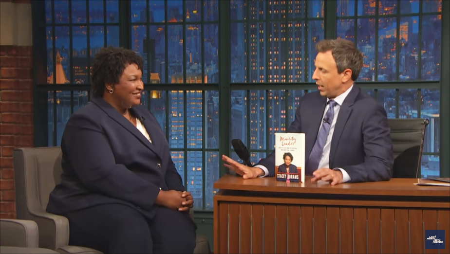 <p>Speaker Spotlight: Stacey Abrams </p>