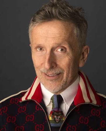 Simon Doonan  headshot Simon Doonan  headshot