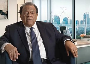 <p><strong>VIRTUAL PROGRAMMING: Ambassador Andrew Young’s message of hope and humanity that leaves audiences uplifted and inspired ready to come together for a common purpose.</strong></p>
