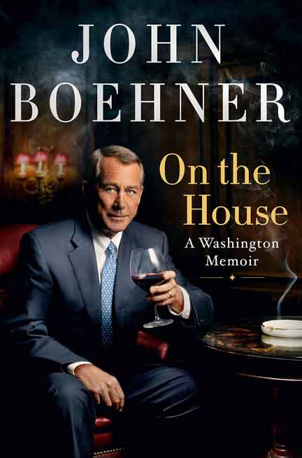 Due out April 2021! On the House: A Washington Memoir 