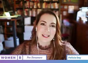 <p>Multi-talented actress, gamer and digital devotee Felicia Day takes her message of digital inclusion to- where else?- Twitch</p>