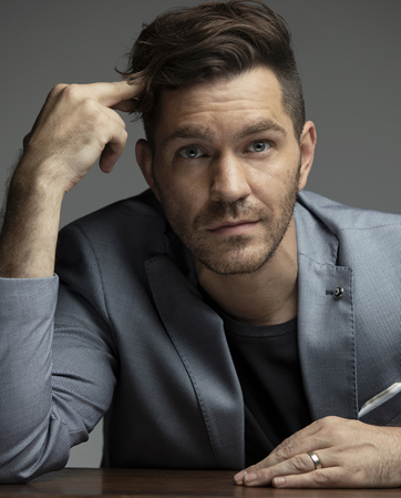Andy Grammer headshot Andy Grammer headshot