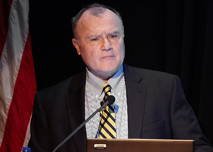 <p>Fred Burton Speaks Virtually At The State Department’s 35th OSAC Annual Briefing</p>