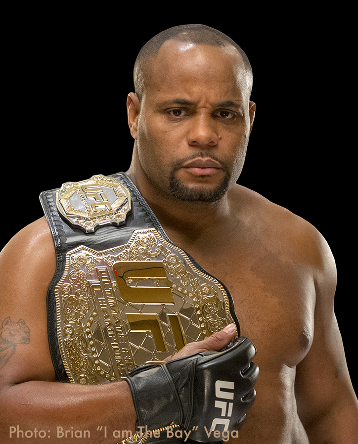 Daniel Cormier headshot