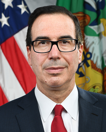 Steven T. Mnuchin headshot Steven T. Mnuchin headshot