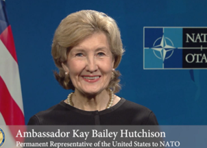 <p>Former NATO Ambassador Kay Bailey Hutchison provides insights on the pressing issues of US foreign policy, including the present state of our alliances and near-term threats from China and Russia</p>