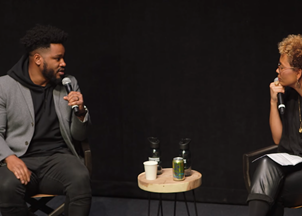 <p>Ryan Coogler receives rave reviews for his speaking engagements</p>