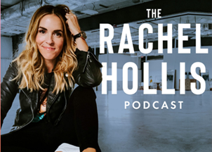 <p><strong>Rachel Hollis shares her wisdom as host of <em>The Rachel Hollis Podcast</em></strong></p>