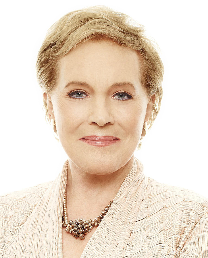 Julie Andrews headshot
