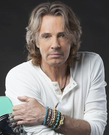 Rick Springfield headshot Rick Springfield headshot