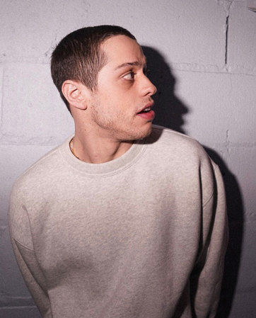 Pete Davidson headshot Pete Davidson headshot