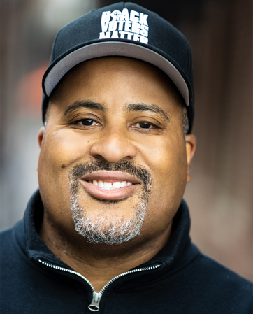 Cliff Albright headshot