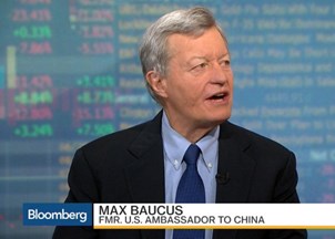 <p><strong>Max Baucus is a knowledgeable source about cryptocurrency</strong></p>