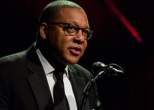 <p>Wynton Marsalis speaks about innovation, creativity, and resilience</p>