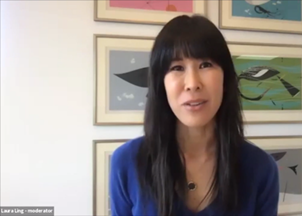 <p>Laura Ling speaks about Asian representation and the importance of diversity</p>