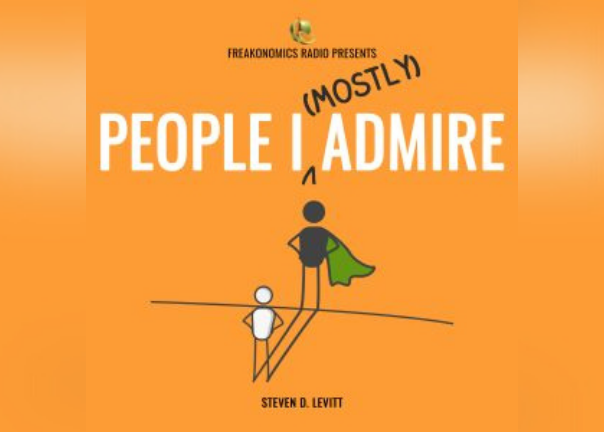 <p>Steven Levitt hosts <em><strong>People I (Mostly) Admire </strong></em>Podcast</p>