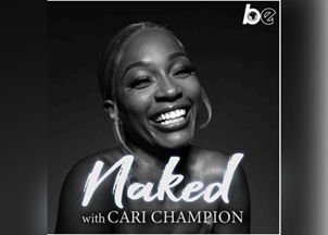 <p>Cari Champion hosts the Naked with Cari Champion Podcast, showcasing her moderating and interviewing skills as she speaks vulnerably with some of today’s greatest names in sports and entertainment</p>