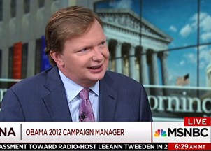 <p>Jim Messina, trusted and insightful contributor to MSNBC</p>