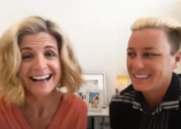 <p>Abby Wambach and Glennon Doyle Speak Together for Unforgettable, Thought-Provoking Events</p>