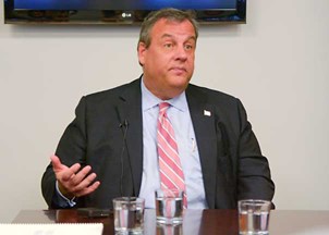 <p>GOP leader Chris Christie wants to unify the Republican Party</p>
