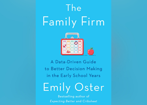 <p>Economist Emily Oster shares the next step in data driven parenting – how to use good decision-making skills to make purposeful choices for your family</p>