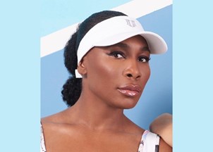 <p><strong>Tennis legend Venus Williams leads on and off the court as a businessperson of vision and strong financial acumen</strong></p>