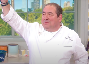 <p>Emeril Lagasse on cooking up an empire from scratch</p>