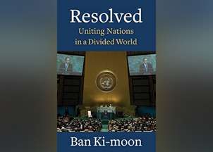 <p>Ban Ki-moon discusses his storied career and provides analysis about current international events and geopolitics in his book and talks</p>