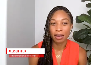 <p><span>Allyson Felix continues advocating for women as a business founder with her new shoe company, Saysh </span></p>