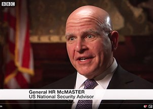 <p>H.R. McMaster in the news</p>
