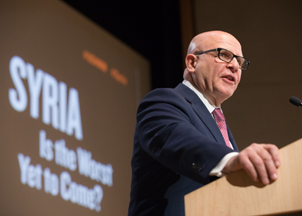 <p>H.R. McMaster gives informed and timely commentary on the future of the free world</p>