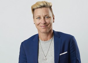 <p><strong>Soccer legend Abby Wambach leads the WOLFPACK</strong></p>