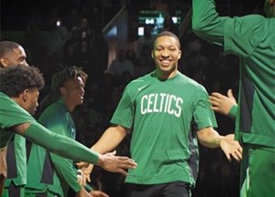 <p>Forbes calls Celtics forward Grant Williams 'A High-Energy Renaissance Man'</p>