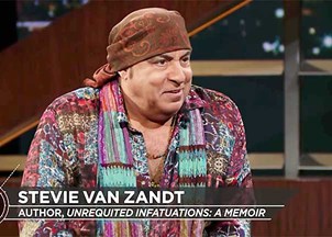 <p>Speaker Spotlight: Stevie Van Zandt</p>