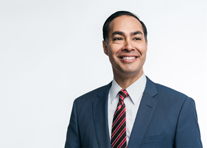 <p>Julián Castro received a rave review after his talk at The National Association of Colleges and Employers' Annual Conference and Expo</p>
